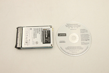 SSD накопитель Lenovo 400GB12Gb SAS G3HS 2.5"SSD FRU (01GV712)