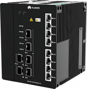 Коммутатор Huawei CloudEngine S5735I-H8T4S2XN-V2