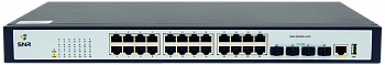 Коммутатор SNR-S2989G-24TX