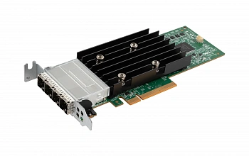 HBA-адаптер Dell HBA355e Adapter Low Profile/Full Height ( SAS HBA G15 srv) ( 405-AAES, 405-AADZ), Customer install