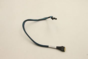 Кабель Lenovo 530mm,SATA3,SL X4(LP)+SL X4 to SL X8,signal cable" (02YE487)