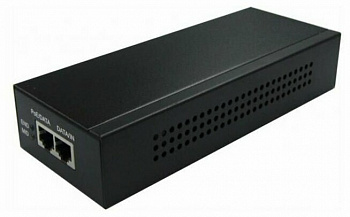 PoE-оборудование Hikvision PoE инжектор LAS30-57CN-RJ45, черный