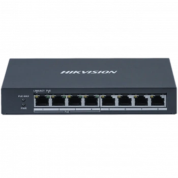 Коммутатор Hikvision DS-3E0508P-O