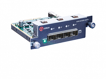 Интерфейсный модуль Qtech QSW-M-6200-4SFP+