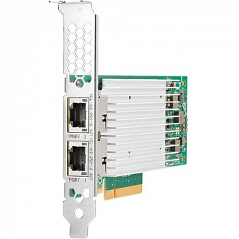 Сетевая карта HPE CN1200R 10GBASE-T Converged Network Adapter (Q0F26A)