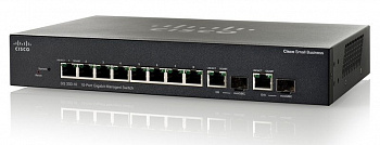 Коммутатор Cisco SG300-10