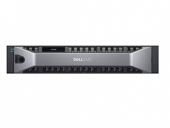 Dell EMC Storage SC420 - компактный корпус расширения формата 2U