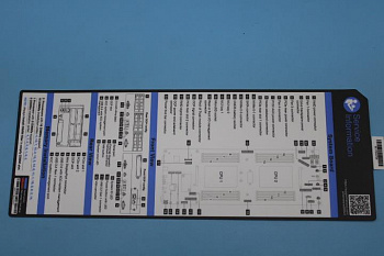 Опция Lenovo Label, Service Label, SD550 V3 (03NC287)