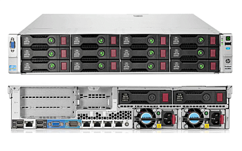 HP Proliant DL380e Gen8 669256-B21